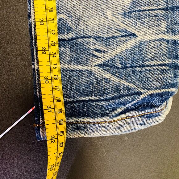 Amiri Mens Skinny‎ Jeans Distressed Paint Scatter 30x32 - Picture 15 of 15